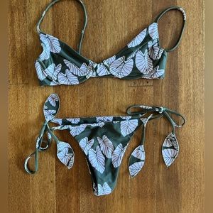 Benoa Hanalei top and bottom